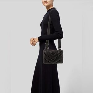 Caraa x Athleta Quilted Convertible Crossbody